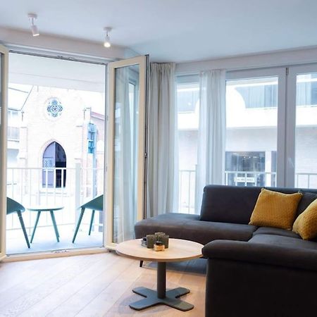 A Bien Venue - Modern Appartement, 50M Van Zee クノック・ヘイスト エクステリア 写真