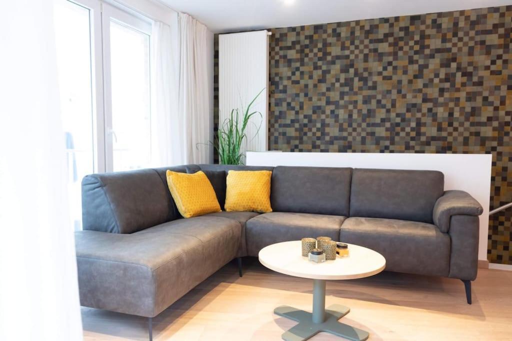 A Bien Venue - Modern Appartement, 50M Van Zee クノック・ヘイスト エクステリア 写真